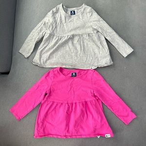 Gap baby peplum top